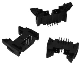 Wtyk PCB 14-pinowe raster: 2.54mm 2-rzędowe Wurth Elektronik Montaż powierzchniowy 3.0A 250.0 V.