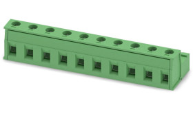 Złącze solarne 10-pinowe GIC 2.5/10-ST-7.62 raster: 7.62 mm 1-rzędowe Phoenix Contact 1 kV