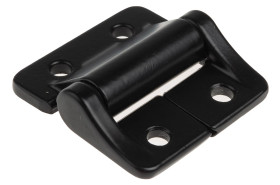 Zawias cierny Aluminium długość 40mm Zawias cierny szerokość 38mm Swobodne wychylanie
