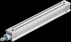 1376912 Normzylinder, DSBC, Ø 40 mm, M12x1,25, G1/4, PPSA