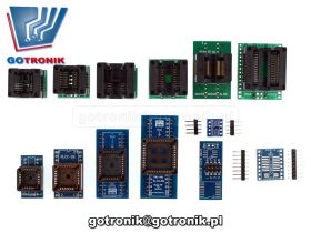 Zestaw adapterów uniwersalnych do programatorów