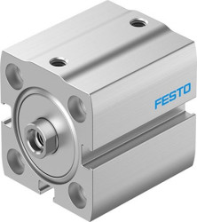 Siłownik kompaktowy skok: 50mm Festo Ø 25mm dwustronnego działania Action ADN-S-25-50-I-P-A