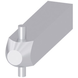 Wał 8UD1900-3WD00, Siemens, 8UD1900, SENTRON