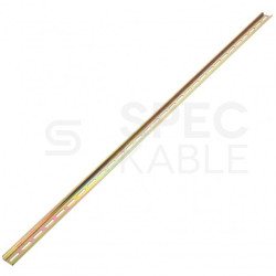 Szyna montażowa DIN TH35 listwa perforowana 7,5mm HEDO 1m