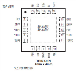 TFT-LCD Power-Supply Controllers