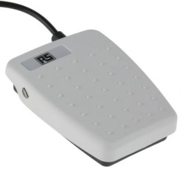 Przełącznik nożny IPX2 Uniwersalny Chwilowy Tworzywo termoplastyczne, SP-CO 1,75 A 24V 24V