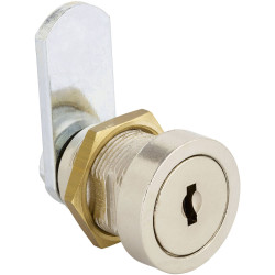 Burg Wächter 32531 Universal Cylinder Nickel-Plated Zinc Two Keys