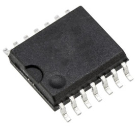 Mikrokontroler (MCU) Microchip ATTINY SOIC 14-pinowy Montaż powierzchniowy AVR 8 kB 12bit 20MHz Flash