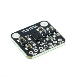 Laserowy czujnik odległości ToF VL6180