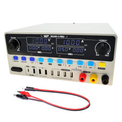 Zasilacz serwisowy WEP 3010D-V 30V 10A z Quick Charge 3.0/2.0