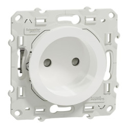 Gniazdo wtykowe Montaż wpuszczany Schneider Electric 16A