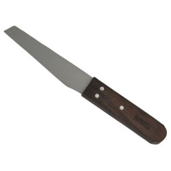 Faithfull KSHOER Shoe Knife 112mm (4.3/8in) - Hardwood Handle