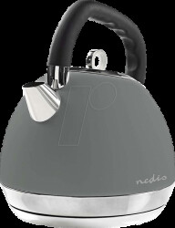 KAWK520EGY Electric Kettle 1.8 L, Soft-Touch, Grey