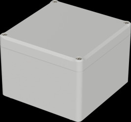 62227000 Industrial enclosure,122x120x87mm,IP65
