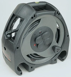 Bęben kablowy 25m 4 gniazda Szpula kablowa typ Typ E - gniazdo francuskie 16A 230 V