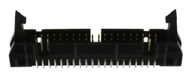 Wtyk PCB 40-pinowe raster: 2.54mm 2-rzędowe TE Connectivity Przewlekany 1.0A 250.0 V.