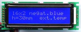 AC-1602F-BLW W2B-E12 16x2 LCD POWERTIP