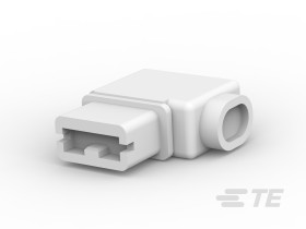 Obudowa do konektorów zaciskanych Gniazdo -pinowe Szary