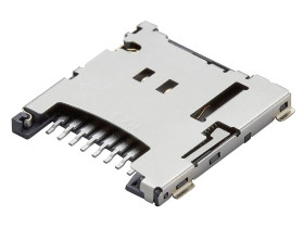 Molex Gniazdo karty pamięci Ilość pinów 8 Wymiary siatki: 1.1 mm 5031821852 1 szt. taśma na dużej rolce