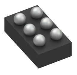 Regulator napięcia 0,6 3,3 V WLCSP Montaż powierzchniowy wyjścia: 1 Stałe FAN53741UC108X