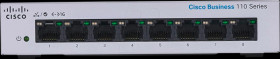 CBS110-8T-D-EU Switch, 8-Port, Gigabit Ethernet