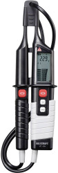 Dwubiegunowy tester napięcia VOLTCRAFT VC 64 CAT III 1000 V, CAT IV 600 V Kalibracja (ISO)