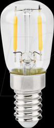 LBCRFE14T26 Nedis Refrigerator Bulb | LED | E14 | 2 W | T26