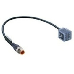 Kabel konfekcjowany obustronnie zakończony złącza DIN typ B M12 3-pin męskie RST 5-3-VB 1A-1-1-226/1 M