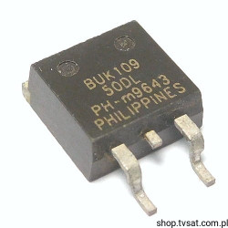 BUK109-50DL N-FET 50V 16A 75W SMD-D2PAK PHILIPS BULK
