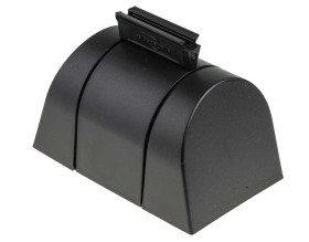 Bariera ochronna długość taśmy 4.6m Bariera chowana Czarny, żółty