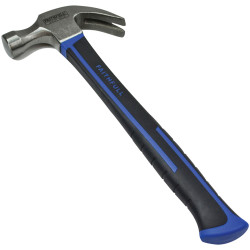 Faithfull FAICH20FG Claw Hammer Fibreglass Handle 567g (20oz)