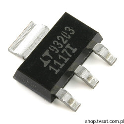 LT1117IST#PBF Out ADJ 2 - 15V 0.8A SMD-SOT223 LT