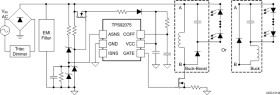 Non-isolated, phase dimmable, buck PFC LED driver with digital reference control