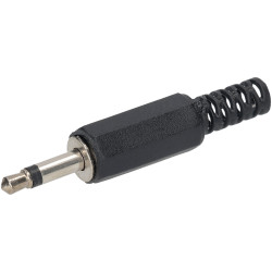 Jack Connector 3.5mm 2 Pins/Mono 072118 BKL Electronic