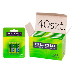 Bateria BLOW SUPER HEAVY DUTY AAA R03P 40szt