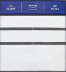 Mobotix MX-Bell1-Button-F3 Akcesorium do domofonu Moduł funkcyjny wielobarwny