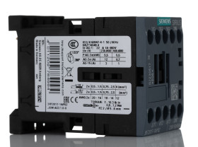 Stycznik 230 V ac Siemens styki: 3 5,5 kW 12 A 3NO Szyna DIN Śruba 3RT2017-1AP02
