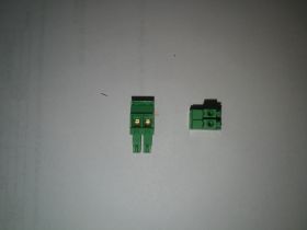 KOSTKA POŁĄCZENIOWA 2X3.81 MĘSKA