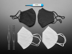 Adafruit PPE "Basics" Pack - Protective Equipment Kit