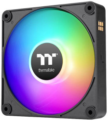 Thermaltake CT140 EX Wentylator do obudowy PC czarny z podświetleniem LED