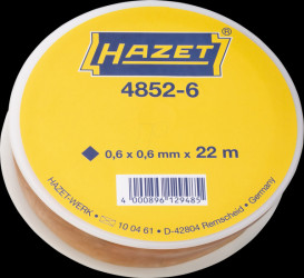4852-6 Cut wire, square, 22 m