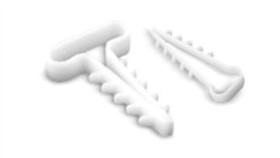Uchwyt Kablowy Uwp Wbijany Bialy Uwp-4 89136306 /100Szt./