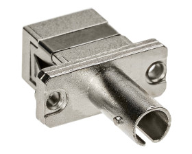 Adapter światłowodowy SM / MM - SC-ST simplex