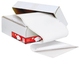 RS PRO Papier do drukarek Białytyp: Papier listowy 11 x 241 mm Arkusze