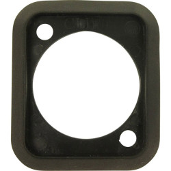 Cliff CP299902 XLR Seal Black Rubber Suitable for XLR &amp; Cliffcon Series