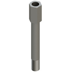 Śruba imbusowa 5/16 → 12 3/4cal Sześciokątny Stalowe Parker