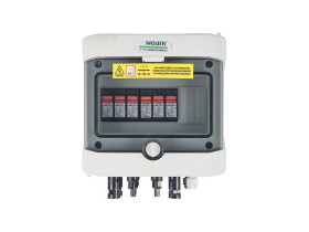 Rozdzielnica przyłączeniowa PV DC z ogranicznikiem przepięć 1000V Typ 2 2 x łańcuch PV 2x MPPT PV-SA-D20-A00-00