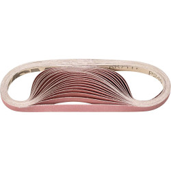 PFERD 45002524 Sandpaper belt 520x12mm grit 240 100 pcs universal use