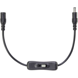 VOLTCRAFT 93038c216 Low power adapter plug and socket5.5mm 2.1 mm 0.32 m