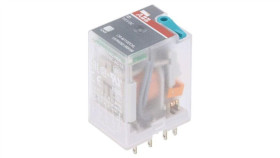 Cr-M110dc4l Przekaźnik Elektromagnetyczny, 4Pdt, Napięcie Cewki: 110Vdc,...
